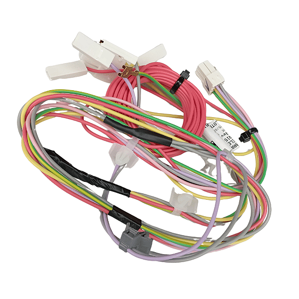 Chicote Fios Rede Inferior Lavadora Electrolux LED09 LES09 A15439103 Original