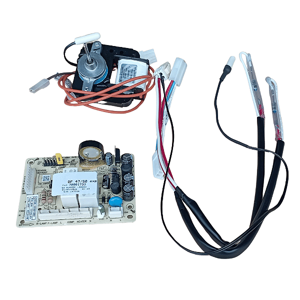 Kit Placa Sensor Ventilador Geladeira Electrolux DF47 DF50 DFW50 DW50 220V Original