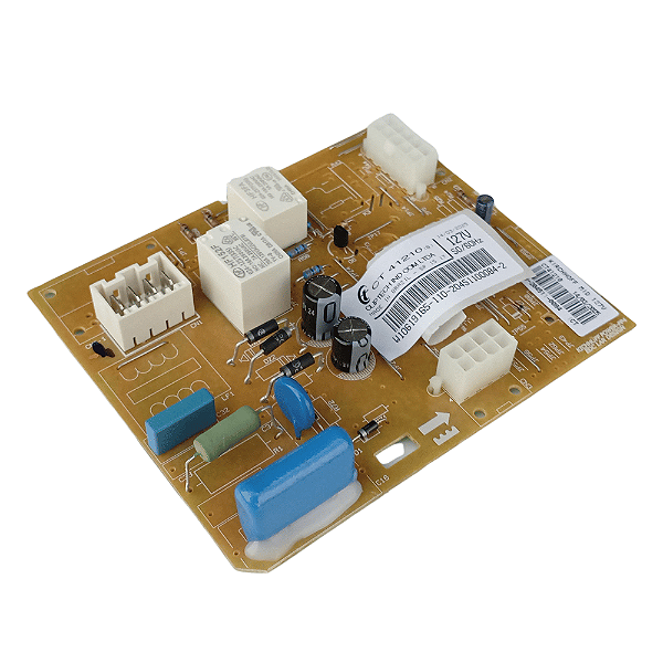 Placa Potência Geladeira Brastemp BRF36 W10619165 110V Original