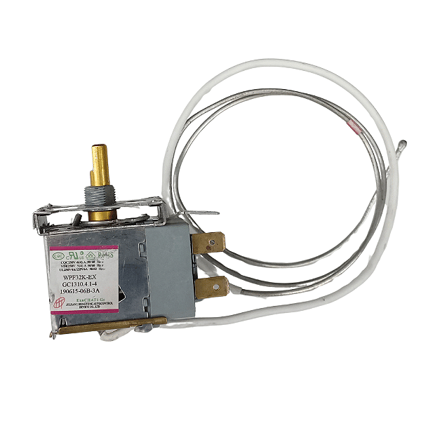 Termostato Freezer Electrolux H162 H222 A08187101 Bivolt Original