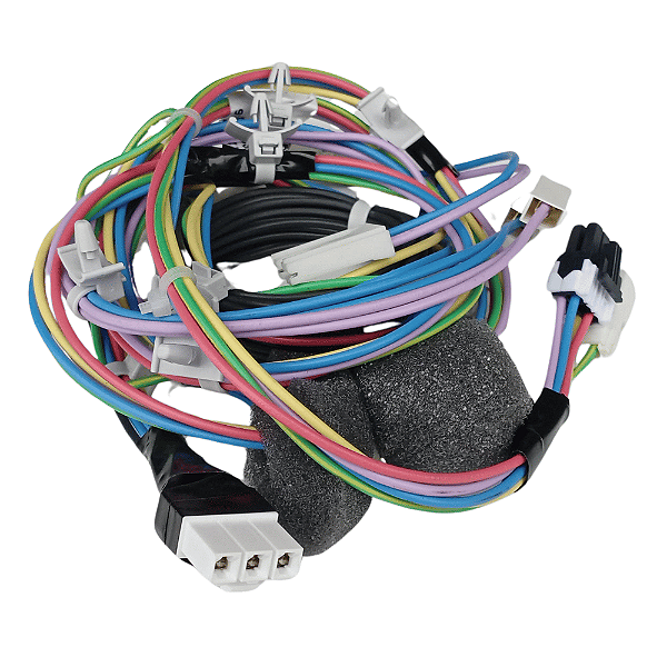 Rede Elétrica Chicote Fios Inferior Lavadora Brastemp BWK16 BWK17 BWF18 W11659402 Original