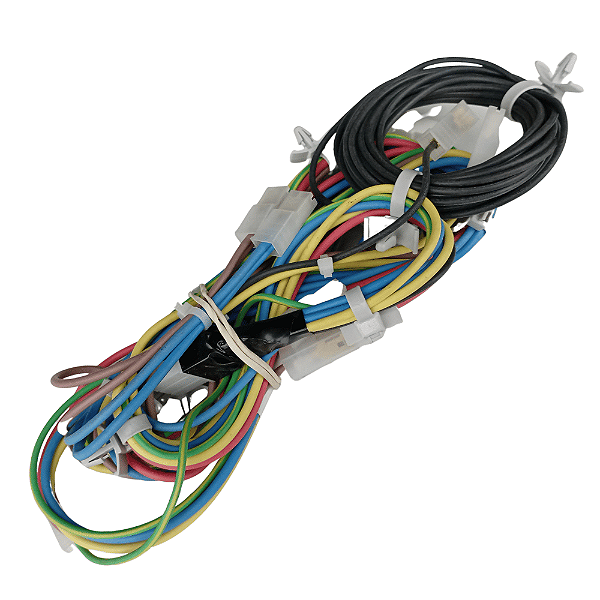 Rede Elétrica Chicote Fios Inferior Lavadora Brastemp BWB08 BWJ09 BWS09 BWL09 W10753381 Original