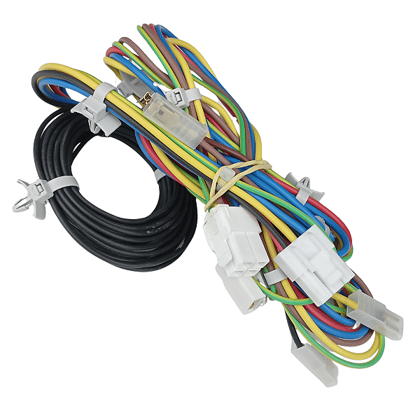 Rede Elétrica Chicote Fios Inferior Lavadora CWC10 BWC11 BWL11 BWB11 CWK11 BWC10 W10367936 Original