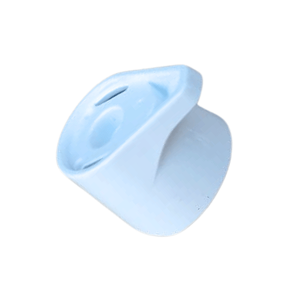Manipulo Acionador Registro Branco Purificador IBBL E-Due Equilibrium 10210679 Original