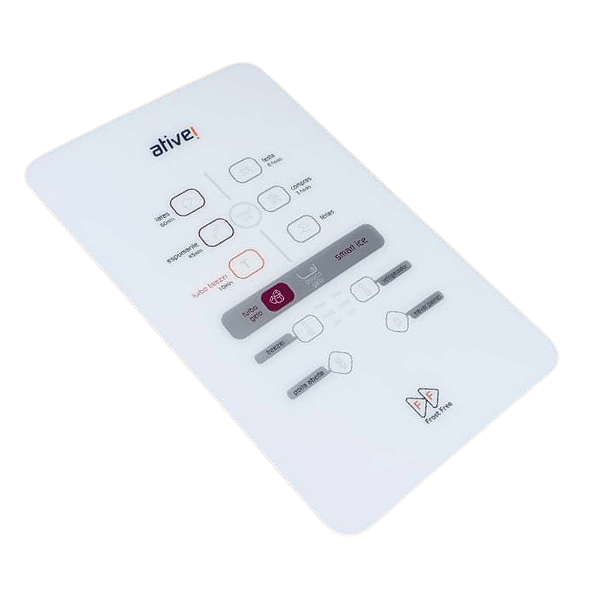Placa Interface Geladeira Brastemp BRE80 W10887624 Original