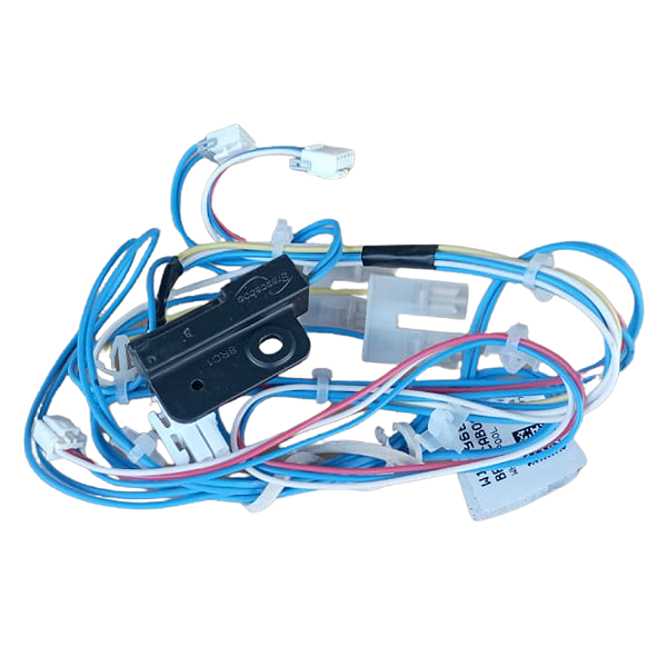 Rede Elétrica Chicote Fios Superior Lavadora Brastemp BWR12B W11596697 Original
