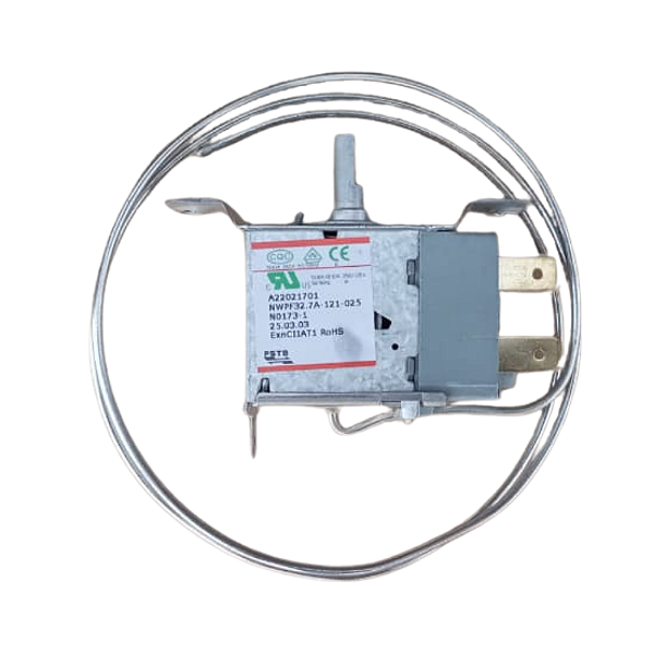 Termostato Freezer Vertical Electrolux FEI19 FEI23 FEI27 FE19 FE23 FE27 A22021701 Bivolt Original