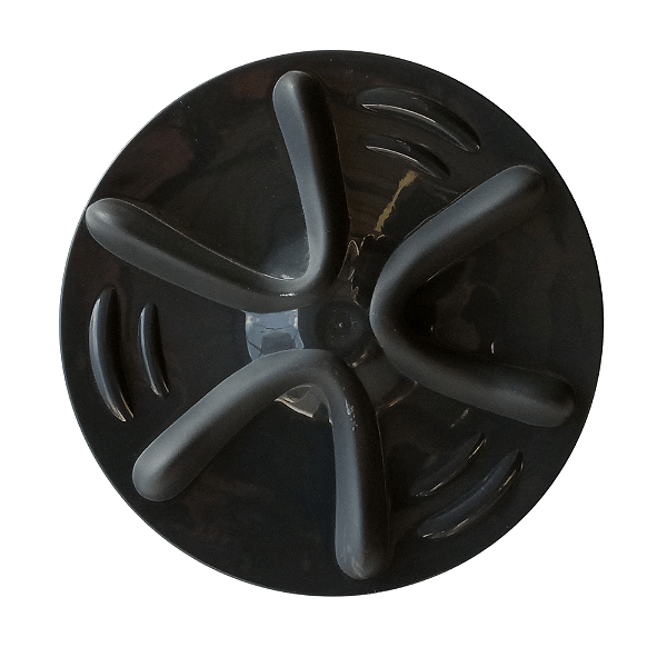 Rotor Agitador Lavadora Wanke Lis LWLI040T 21110467 Original