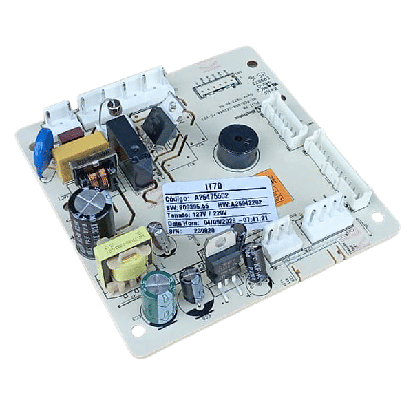 Placa Potência Geladeira Electrolux IT70 IT70B IT70S A26475502 Bivolt Original