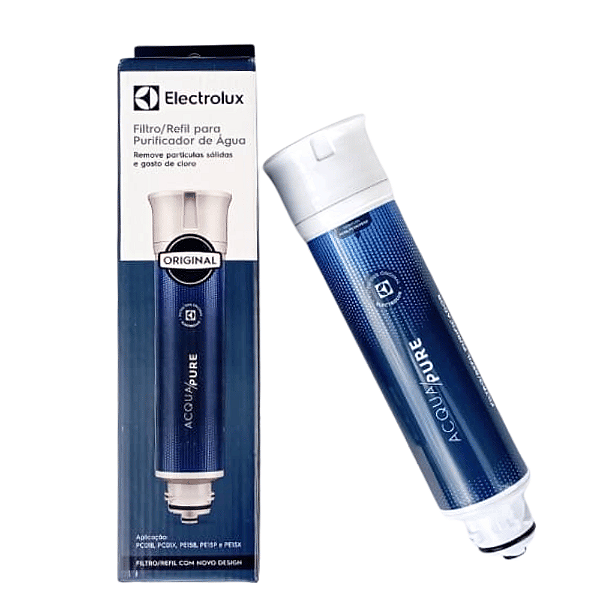 Filtro Purificador Bebedouro Electrolux  Acqua Pure PC01B PC01X PE15B PE15P PE15X A28154901 Original