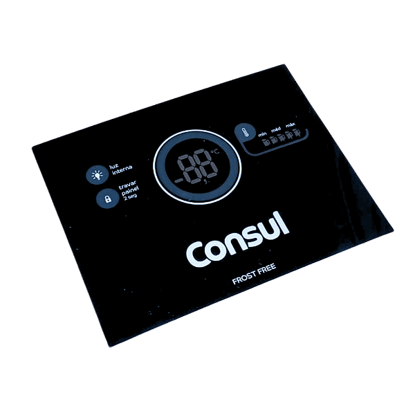 Placa Interface Cervejeira Consul CZD12A W10628507 Bivolt Original