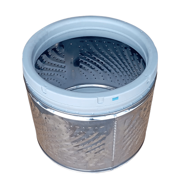 Cesto Inox Lavadora Brastemp Consul CWH14 CWN15 CWH15 BWK14 BWT15 BWY16 BWF15 W11212400 Original