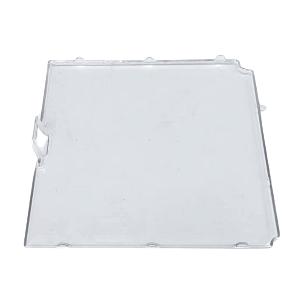 Tampa Proteção Placa Potência Geladeira Side by Side Brastemp Original