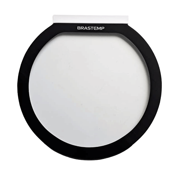 Tampa Móvel Vidro Lavadora Brastemp BWQ12 BWT12 W11047630 Original