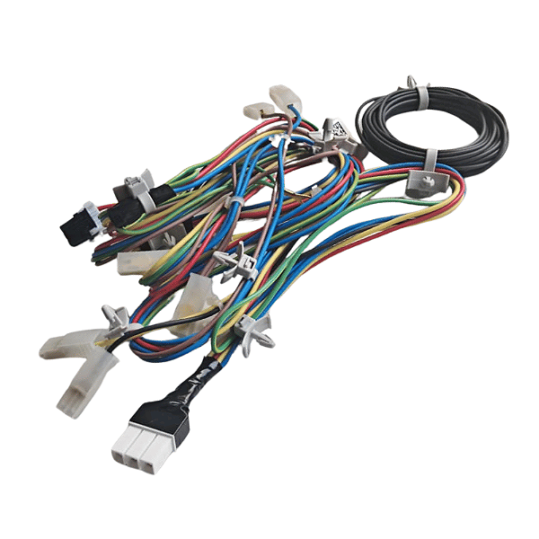 Rede Elétrica Chicote Fios Infereior Lavadora Brastemp BWK12 W11193666 Original