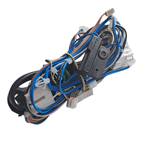 Rede Elétrica Chicote Fios Superior Lavadora Brastemp BWH15 BWN15 W11250445 Original
