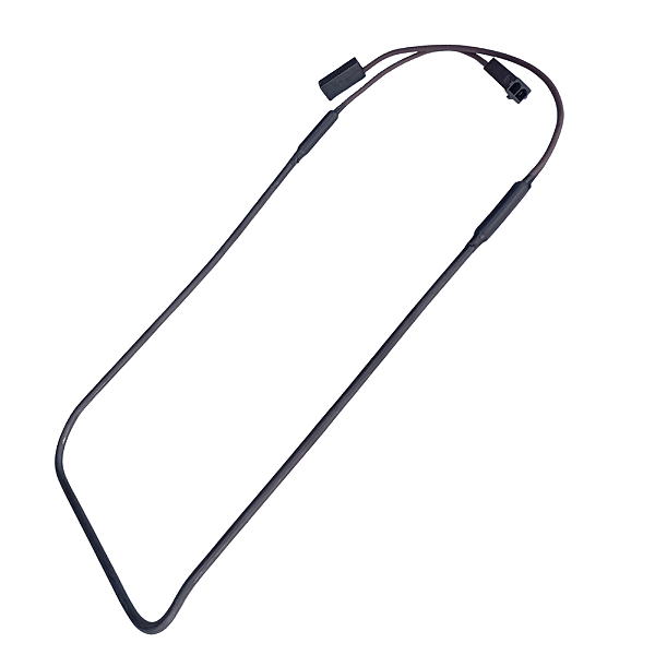 Resistência Degelo Geladeira Side by Side Brastemp BRS62 BRS70 W10251473 220V Original