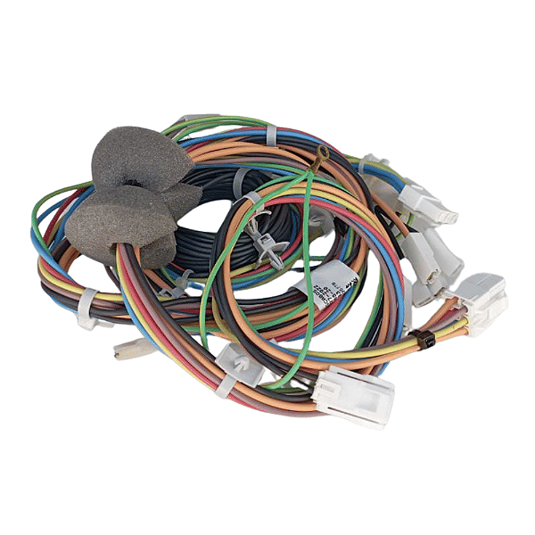 Rede Elétrica Chicote Fios Inferior Lavadora Brastemp BWQ12 W10795778 Bivolt Original