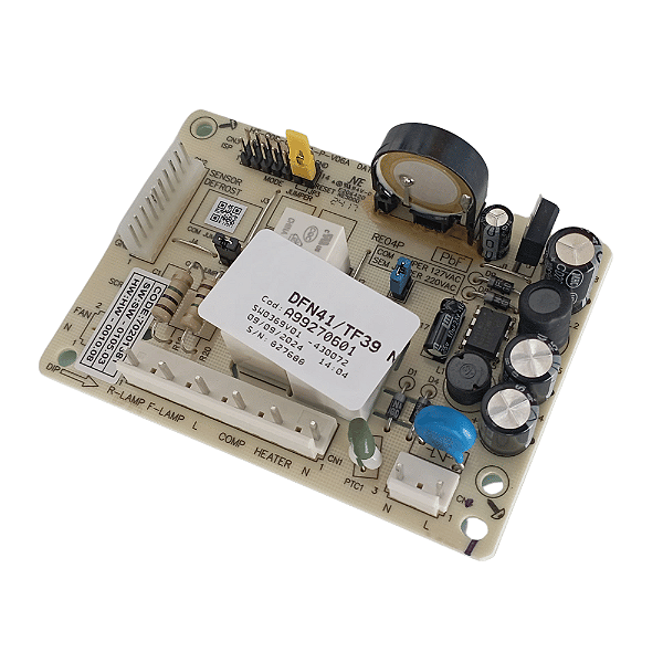 Placa Potência Geladeira Electrolux TF39 TF39S DFN41 DFX41 A99270601 Bivolt Original