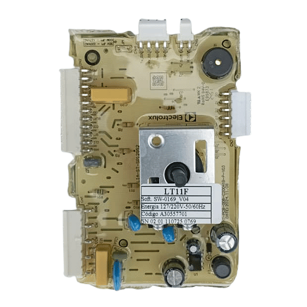 Placa Potência Lavadora Electrolux LT11F A30557701 Bivolt Original