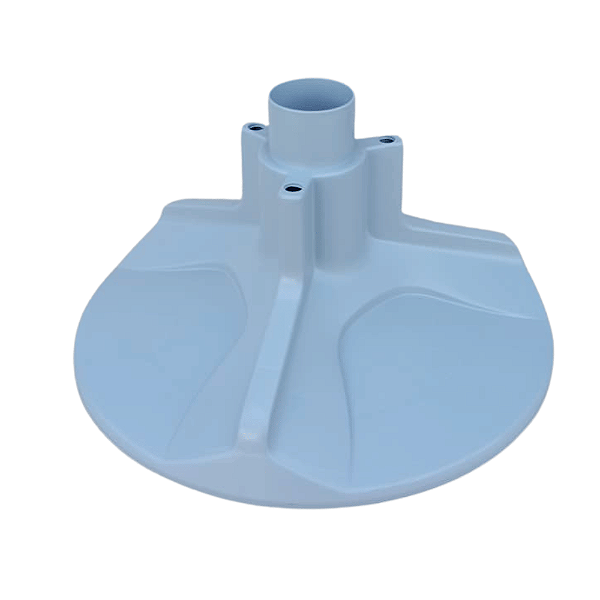 Agitador Inferior Cinza Lavadora Electrolux LED17 LEE18 A26163301 Original