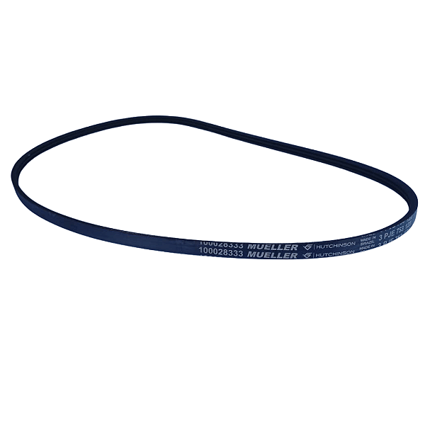 Correia Poly V 3 PJE 753 123 Lavadora Mueller Poptank 5Kg 500006333 Original