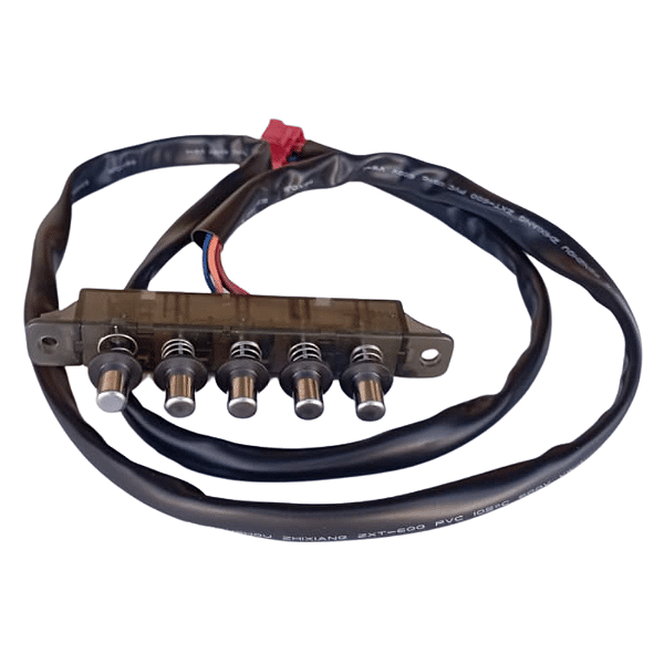 Chave Seletora Coifa Electrolux CE6VX CE9VX A25339101 Bivolt Original