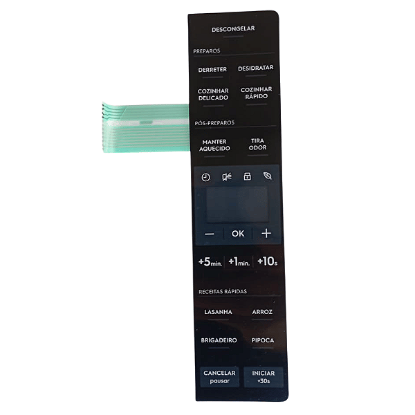 Membrana Microondas Electrolux ME23P ME23S A21371102 Bivolt Original