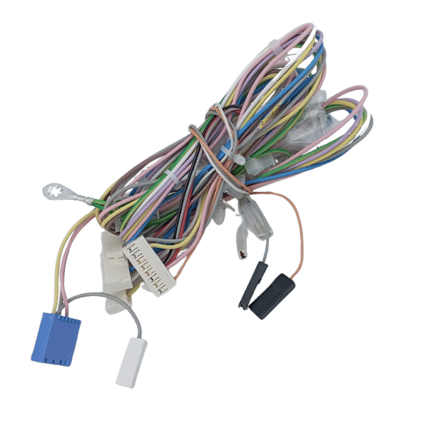 Rede Elétrica Chicote Fios Superior Lavadora Electrolux LEC14/15/17 LED13/14/15/17 LEE18 A24695501 Bivolt Original