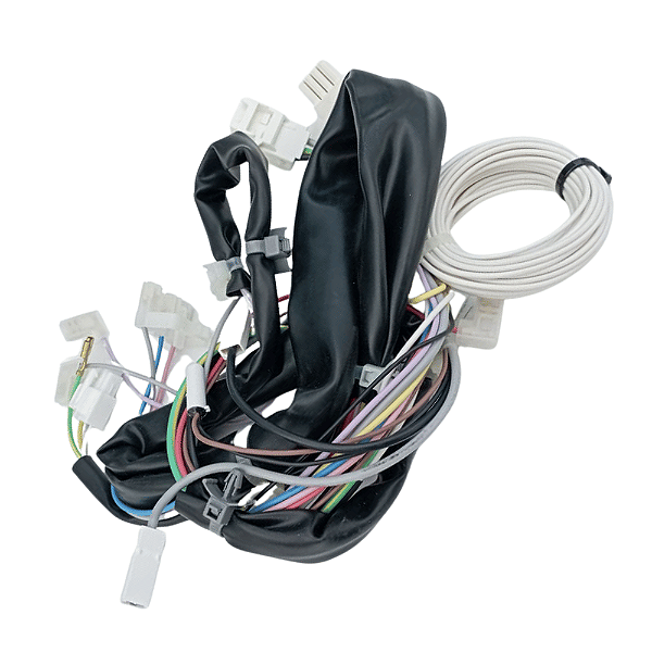 Rede Elétrica Chicote Fios Inferior Lavadora Electrolux LEH17 LEV17 A20295601 Bivolt Original