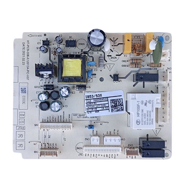 Placa Potência Geladeira Electrolux IB53X IB52 IB52X IB53 A96969522 Bivolt Original