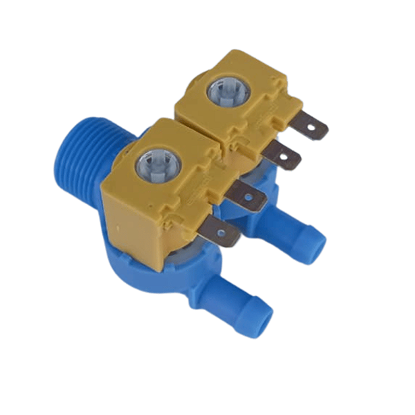 Válvula Dupla Entrada Água Electrolux LT09B LES09 LTE08 LTM15/16 LM13Q LTP10/16 64287532 110V Original