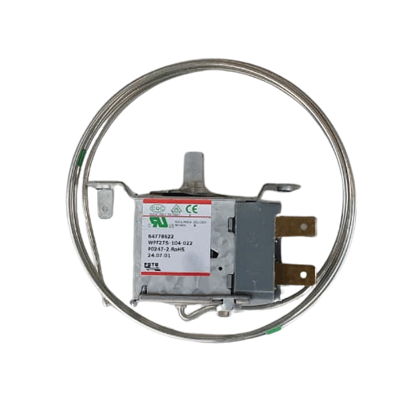 Termostato Freezer Dupla Ação Electrolux H300 H400 H500 H210 H160 T55-0912C 64778622 Original