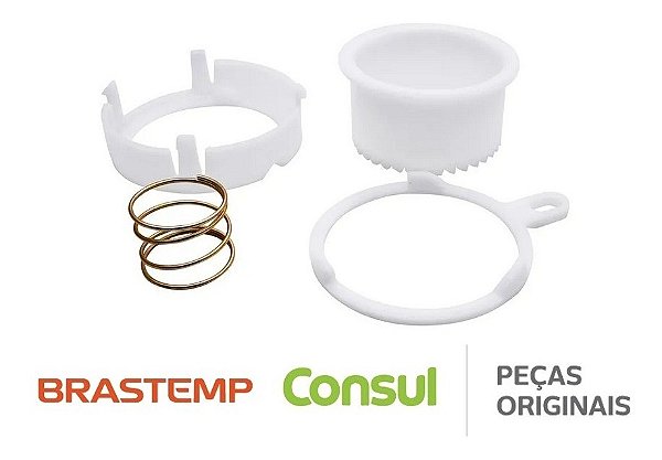 Kit Came Articulado + Anel Brastemp Consul W11551361 Origina