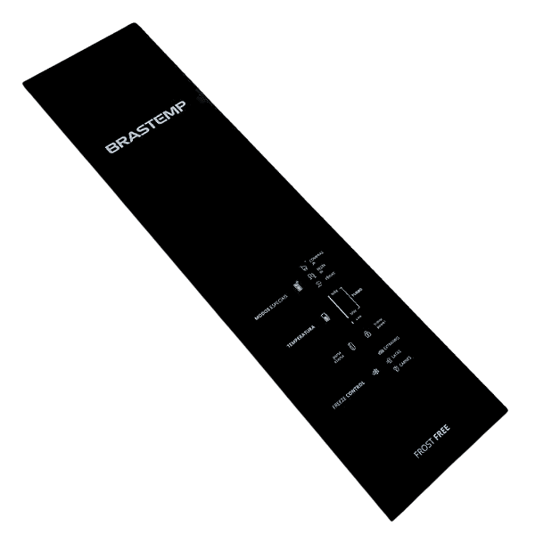 Placa Interface Geladeira Brastemp BRM54J W11752834 Bivol Original