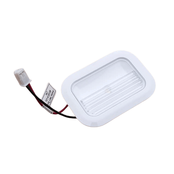 Placa Lâmpada LED Geladeira Cervejeira Consul Brastemp BRK50 BRM547/48/49/50 CZD12 CZF12 BRW50 Bivolt Original