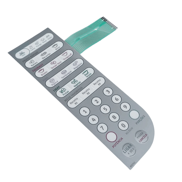 Membrana Teclado Microondas Electrolux MEF41 69580894 Bivolt Original