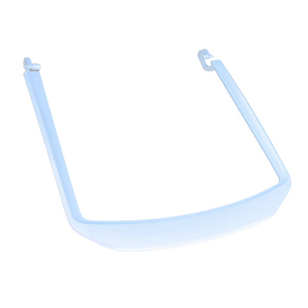 Moldura Tampa Móvel Lavadora Electrolux LAC12 A06477402 Original