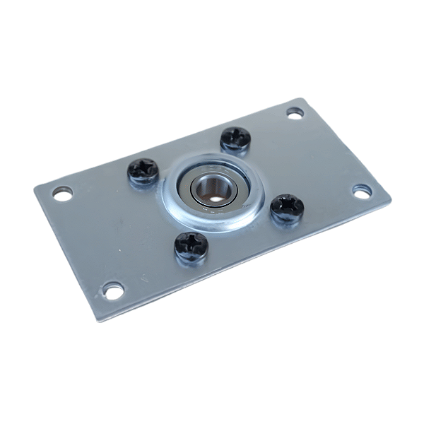 Mancal Suporte Rolamento Secadora Wanke SWSA Confort 12KG 30030089 Original