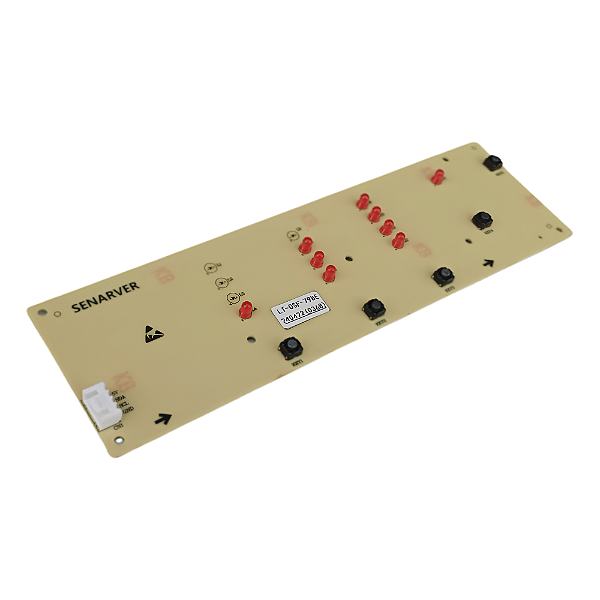 Placa Interface Secadora Wanke Comfort 12Kg SWSA 35330031 Bivolt Original