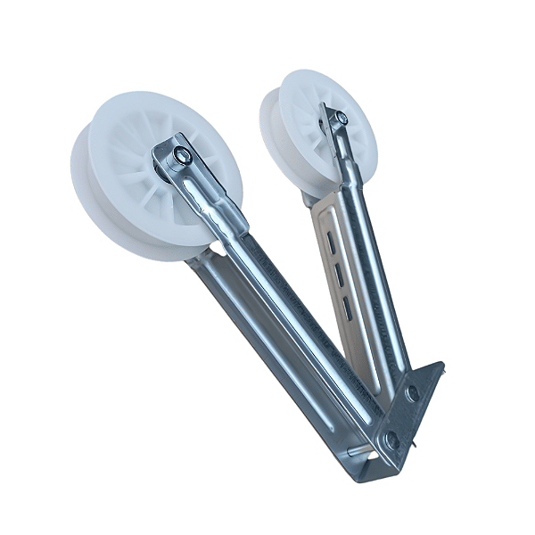 Kit Polia Tensora Secadora Wanke SWSA Comfort 12Kg 30030077 Original