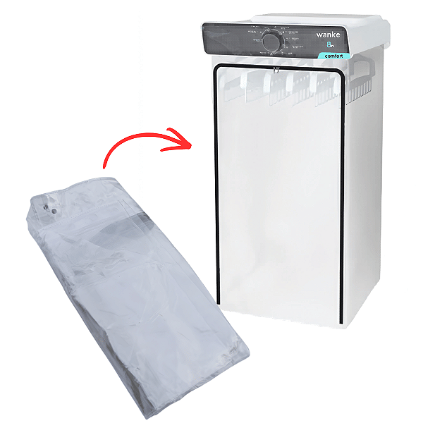 Camara Bolsa Saco Secagem Secadora Wanke Comfort 8kg SWCA 90cm 30030040 Original