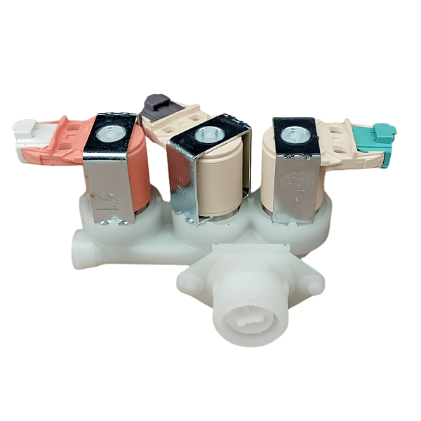 Válvula 3 Vias Tripla Água Lava Seca Electrolux LSB12 LSC12 A06248602 220V Original