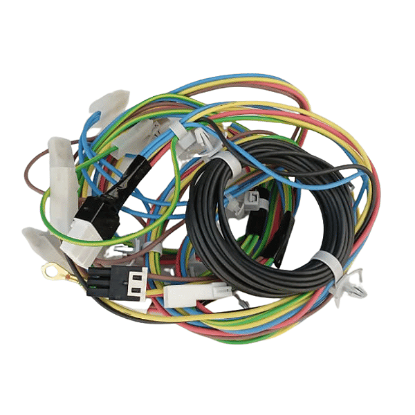 Rede Elétrica Chicote Fios Inferior Lavadora Brastemp BWJ14 BWM13 W11776134 Original