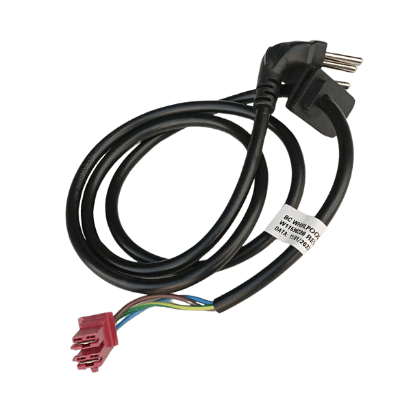 Rede Cabo Força Lavadora Brastemp BWK12 BWK14 BWF15 W11255700 Bivolt Original
