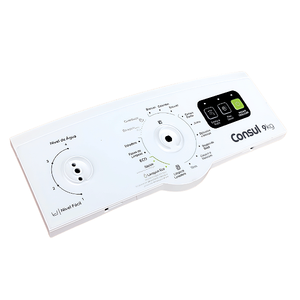 Console Painel Decorativo Lavadora Consul CWB10BB W11817544 Original