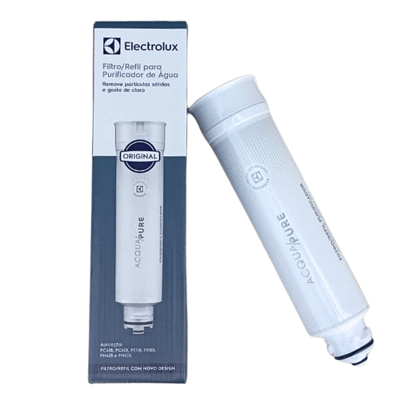 Filtro Purificador Bebedouro Electrolux  PC41B PC41X PE11B PE11X PH41B PH41X A28154701 Original