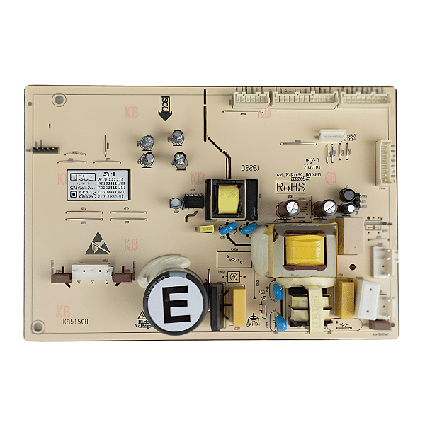 Placa Potência Geladeira Side by Side Electrolux IS4S A24925001 220V Original