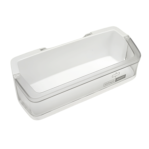 Prateleira Porta Ajustável Geladeira Brastemp BRE57/58/59 BRM55/56/57/58/59 BRY59 W11126518 Original