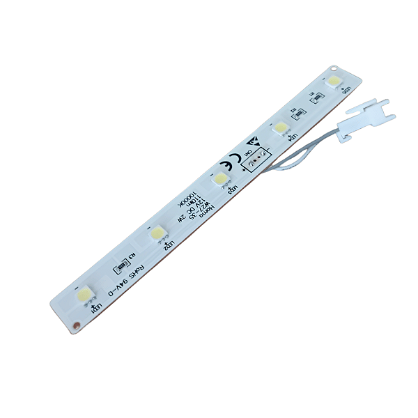 Placa Iluminação Led Geladeira Side by Side Electrolux IS4S A24529001 Bivolt Original